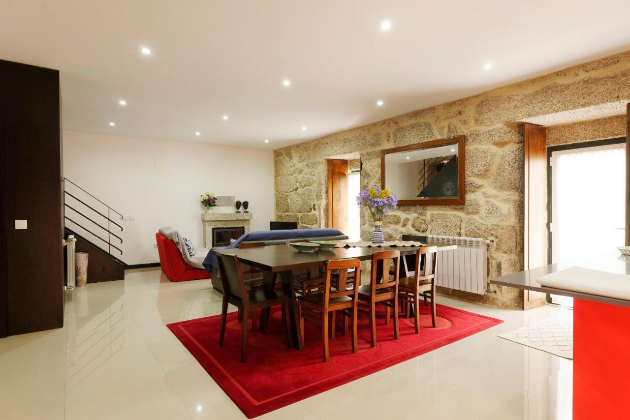 Casa De Carcavelos Кабесейрас де Басто Екстериор снимка