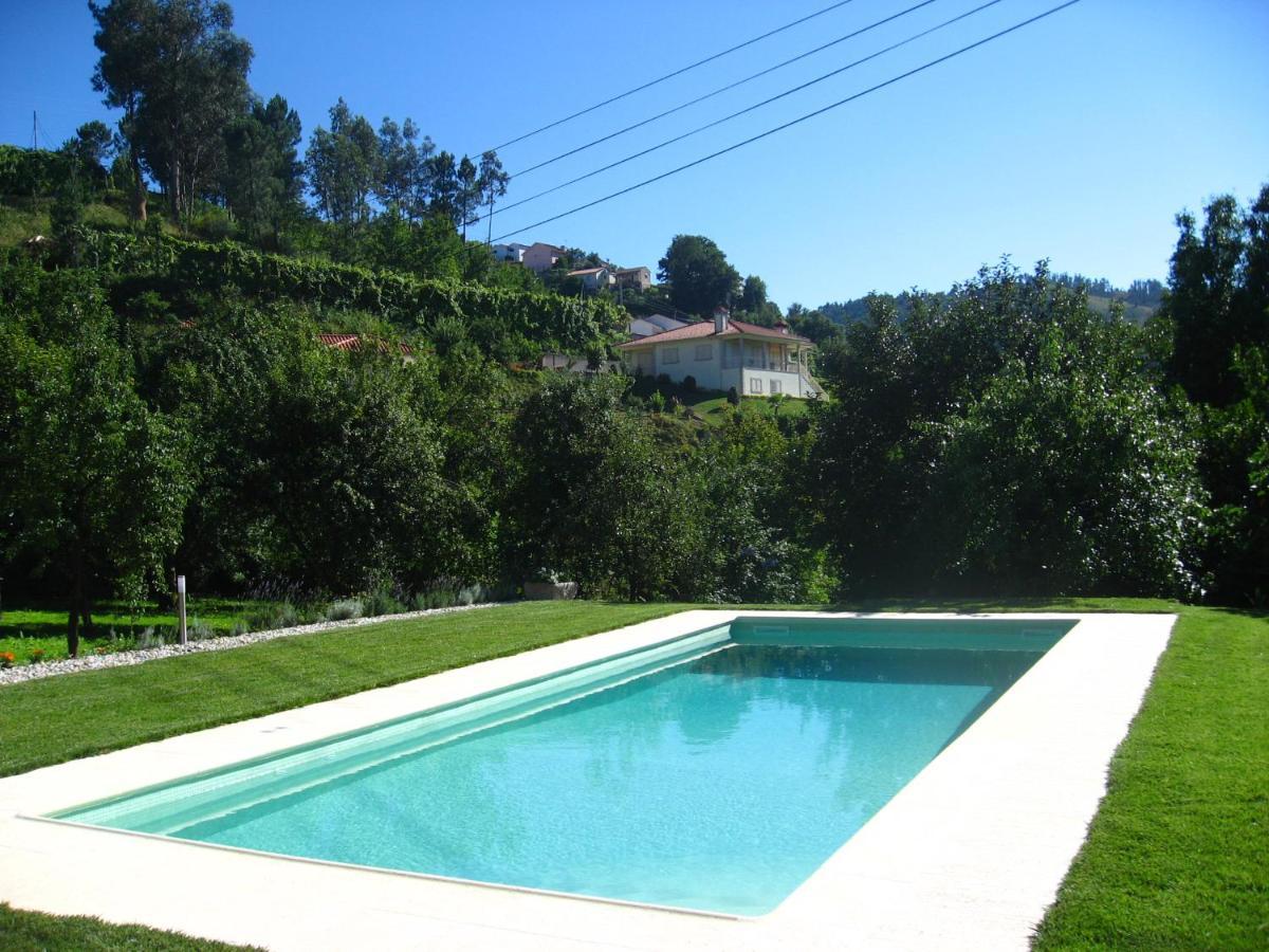 Casa De Carcavelos Кабесейрас де Басто Екстериор снимка