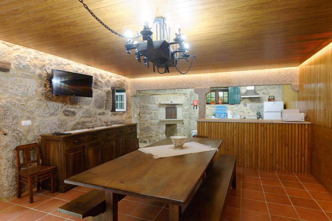 Casa De Carcavelos Кабесейрас де Басто Екстериор снимка