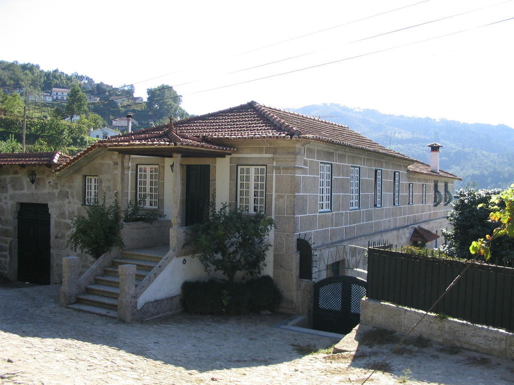 Casa De Carcavelos Кабесейрас де Басто Екстериор снимка