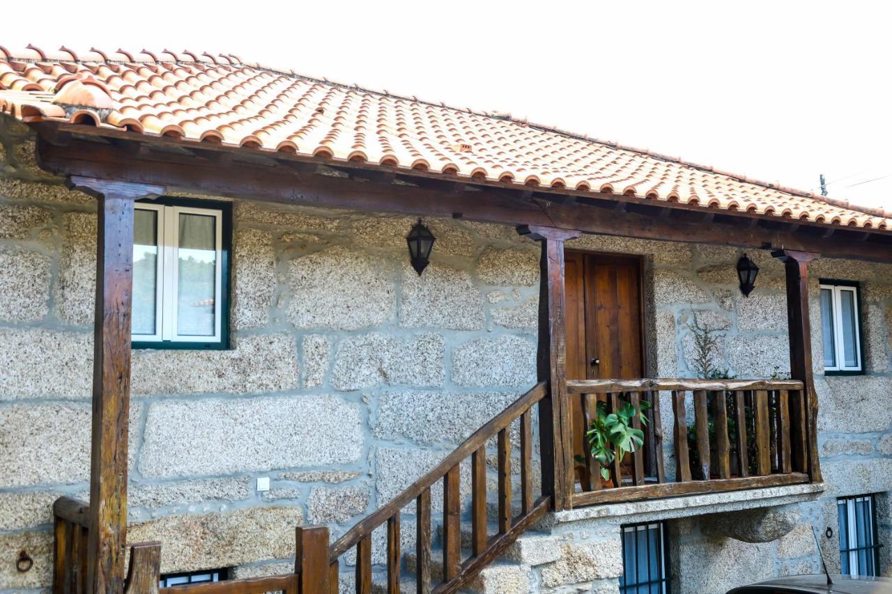 Casa De Carcavelos Кабесейрас де Басто Екстериор снимка