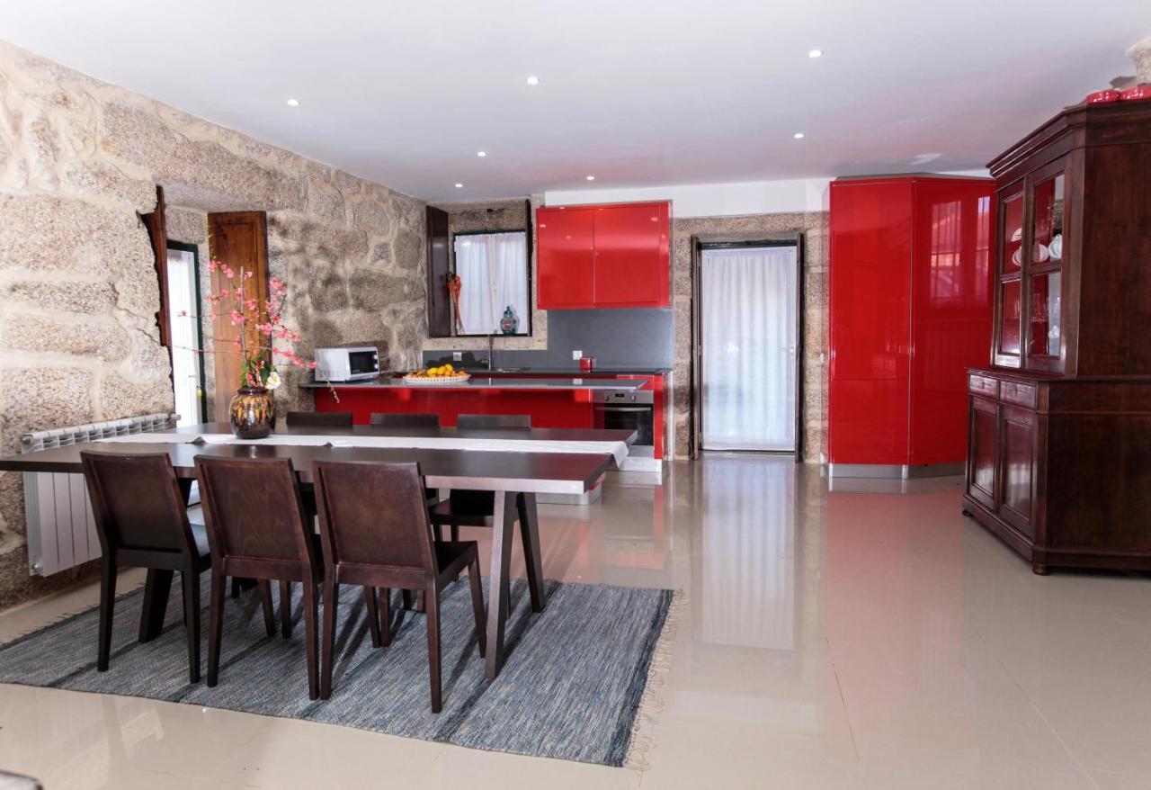 Casa De Carcavelos Кабесейрас де Басто Екстериор снимка